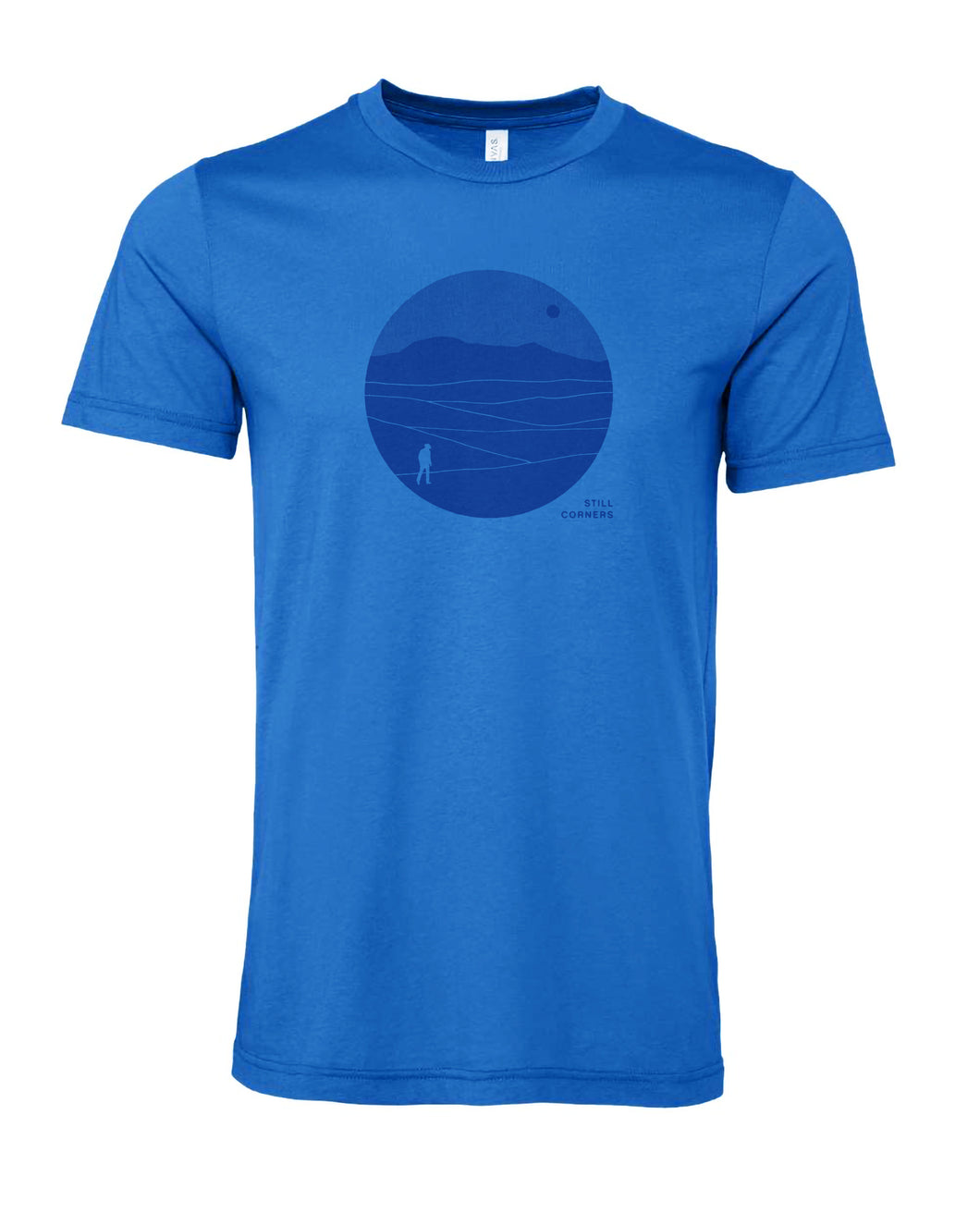 The Last Exit Blue Solo Traveller T-shirt