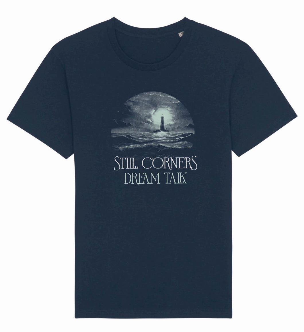 Dream Talk The Lighthouse T-shirt - French Navy (pre-order)